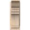 Ekena Millwork Olympic Traditional Smooth Outlooker, Douglas Fir, 7 1/2"W x 14"D x 22"H OUT08X14X22OLY01SDF - alternate 3